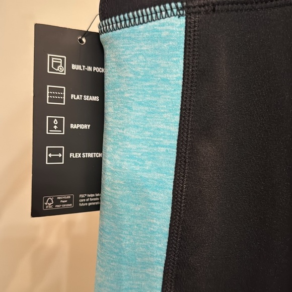 Ideology cropped performance leggings NWT M - Picture 4 of 8